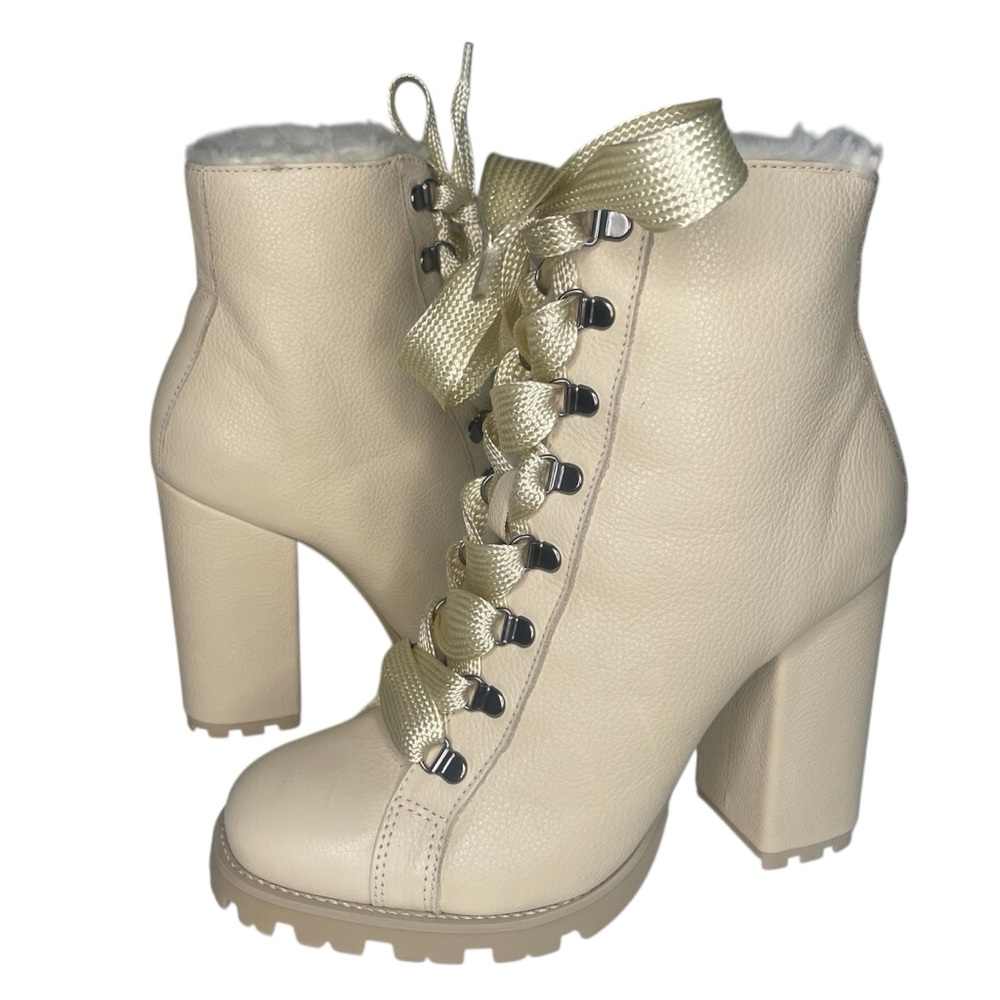 Shutz Zhara Lace-Up Boot Size 9.5